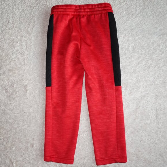 Boys Small 6/7 Old Navy Active Go Dry Red Sweatpants 2 Side Pockets, Like New - Picture 3 of 3